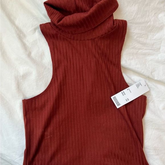 Urban Outfitters Finley Ribbed Turtleneck Tank Top medium - Picture 6 of 11